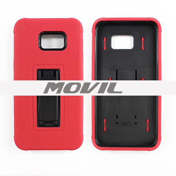 NP-2491 2 en 1 funda de stand para LG G4 Nota-10